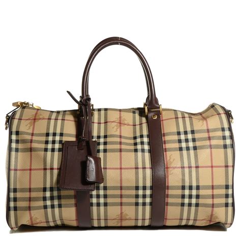 replica burberry holdall|Burberry bag china.